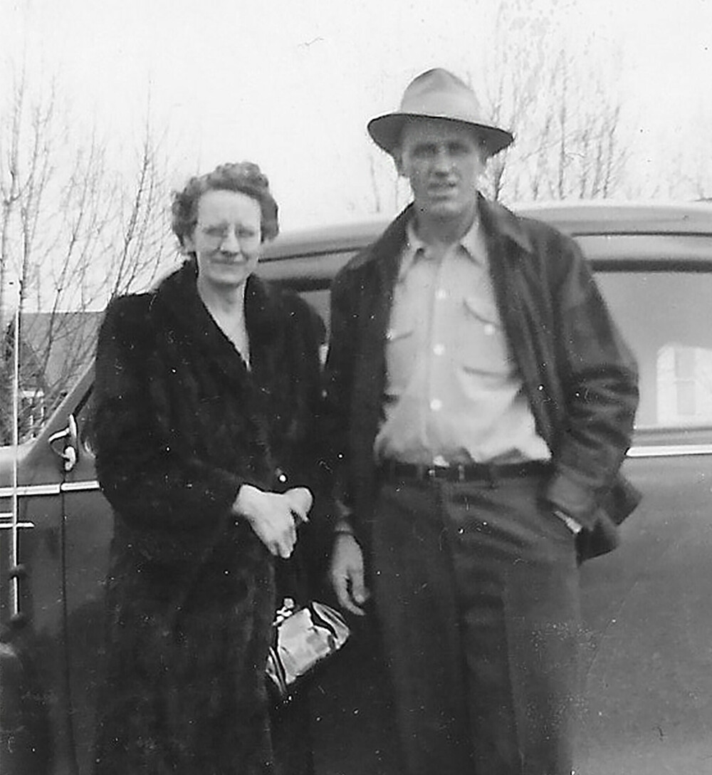 <b>UTVANDRET TIL TRAGEDIE:</b> Marit Morken (1900 – 1965) og Einar Engen (1901 – 1972) var begge opprinnelig fra Trøndelag. De utvandret til USA da de var rundt 20 år og bosatte seg i Oregon. Edward var deres eneste barn.