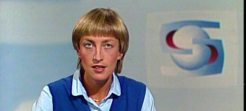 Da hun dukket opp på TV-skjermen, kom det et leserinnlegg i avisa: «Nå er bunnen nådd»