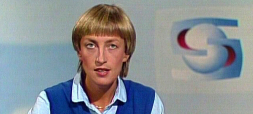 Da hun dukket opp på skjermen, sto det i avisa: «Nå er bunnen nådd»