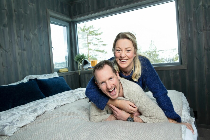 PER GUNVALD: Per er pappa til tvillingene Lars Erik og Anna på 16. Nå ønsker paret å få barn, noe resten av familien også håper på.