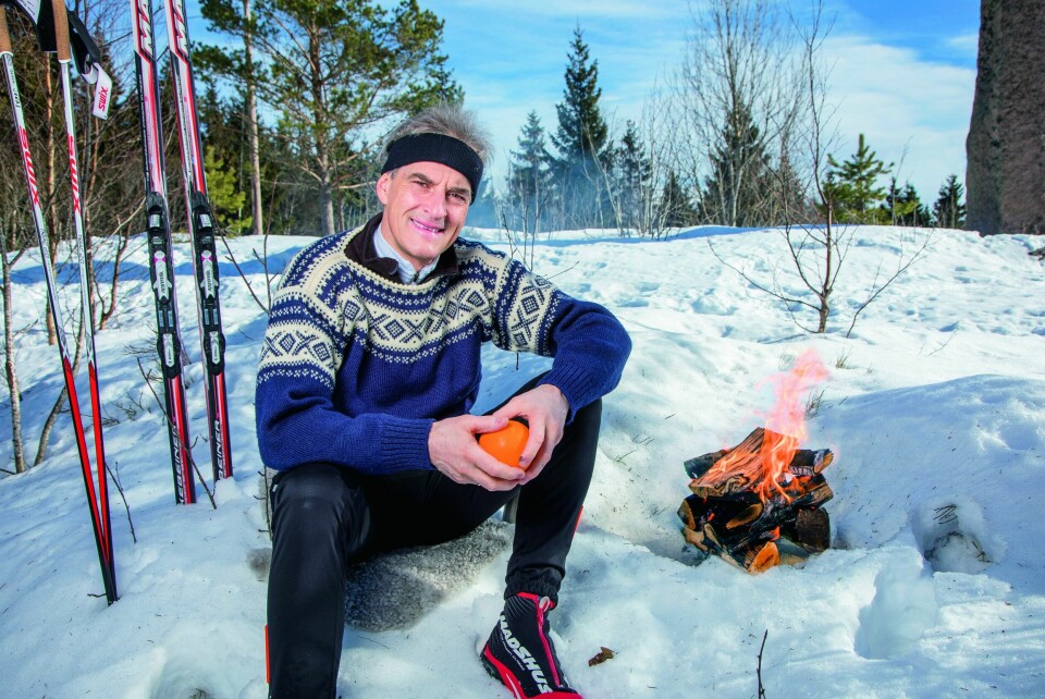 JONAS GAHR STØRE: – De viktigste verdiene jeg forsøker å overføre til barna mine er å ta vare på flokken sin og å stå inne for de valgene man tar. Mine tre gutter har valgt tre ulike livsløp, og det har jeg veldig respekt og forståelse for, sier Jonas.