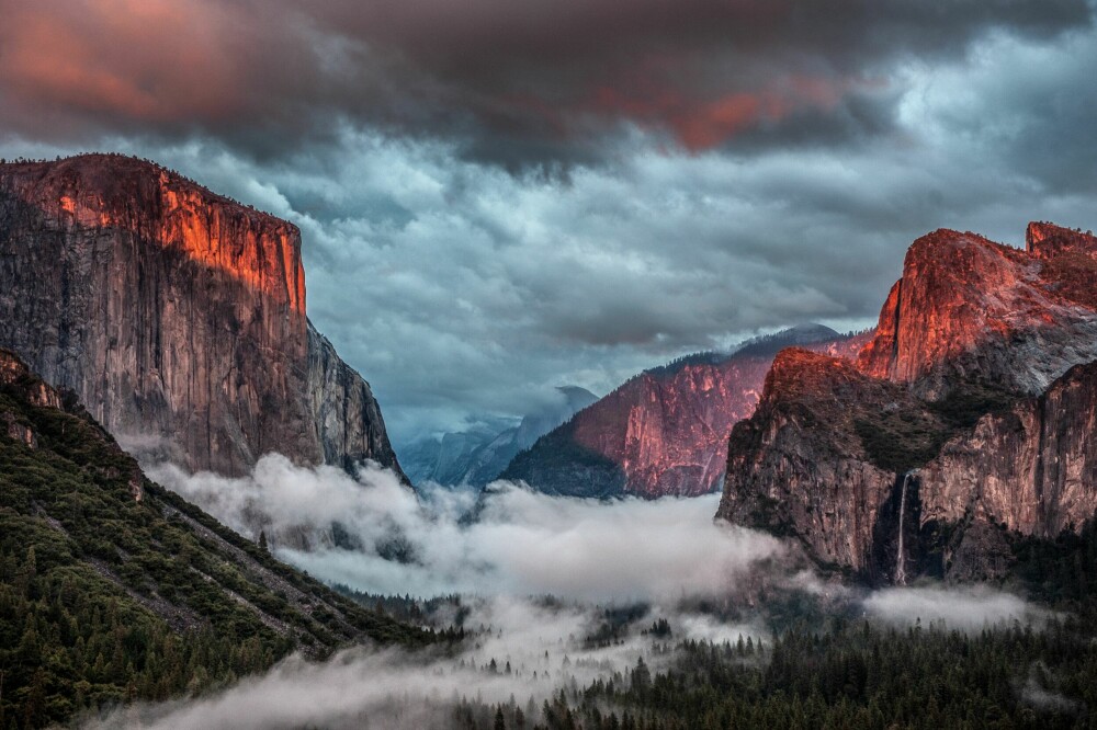 «YOSEMITE VALLEY AFTER THE STORM»