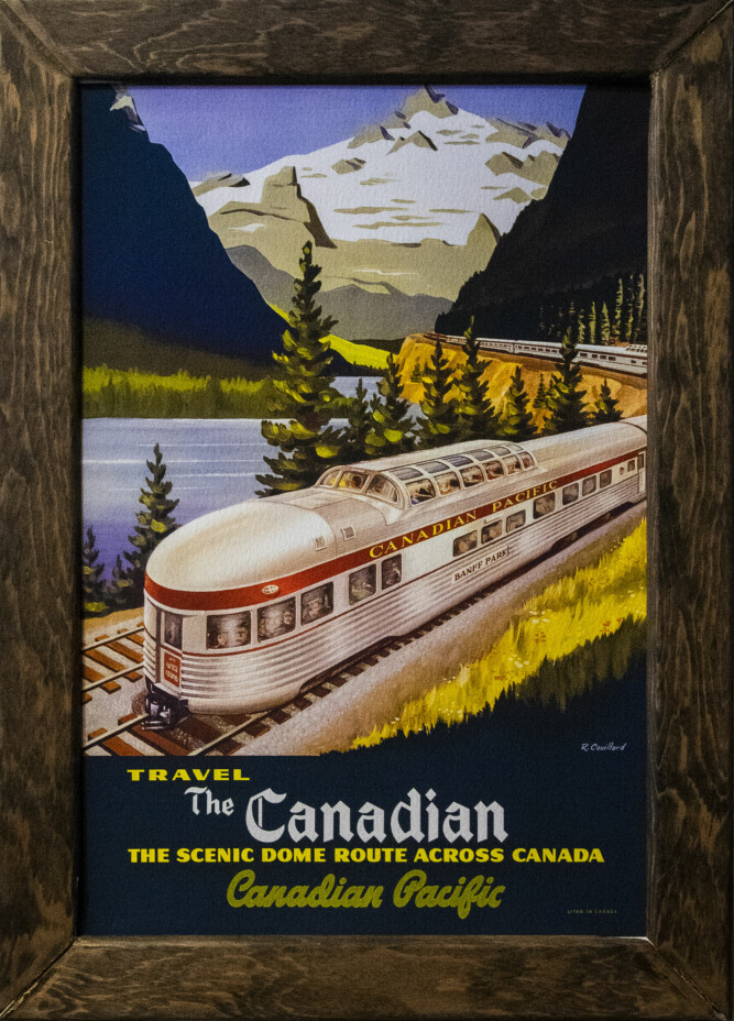 <b>1800-TALLET:</b> Canadian Pacific Railway har fraktet passasjerer gjennom den canadiske villmarken siden 1800-tallet. 