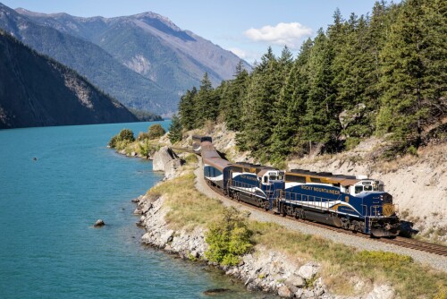 <b>SCENER:</b> Rocky Mountaineer har flere spektakulære togreiser i Canada. 