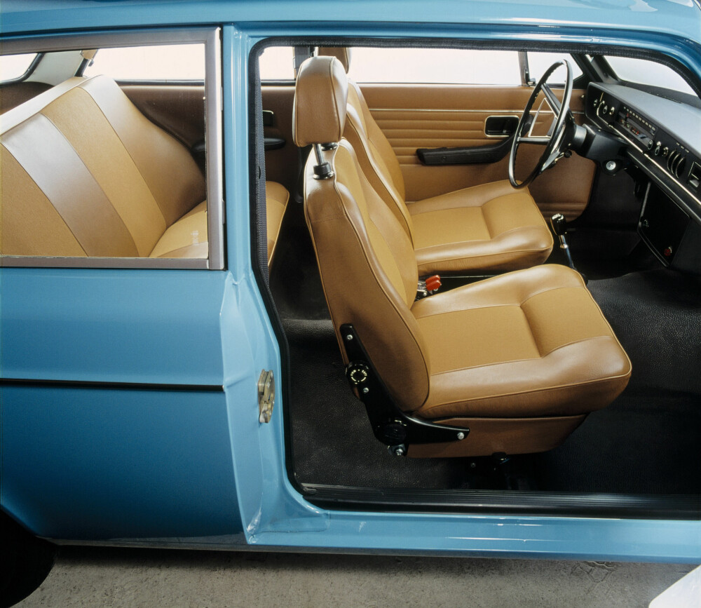 <b>GODE SETER:</b> Volvo var kjent for å ha gode seter i bilene sine. 