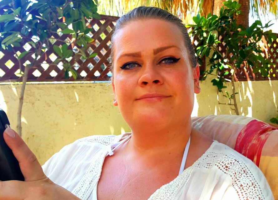 TRIVES PÅ KETODIETT: Dette bildet er tatt på ferie i 2017 før diettendringen.