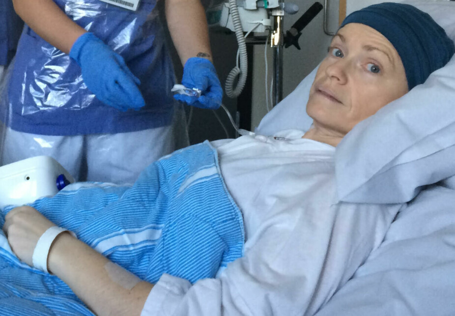 VIKTIG BEHANDLING: MS har gjort livet til tobarnsmor Charlotte Glaser Munch vanskelig og smertefullt. Nå har hun endelig fått kontroll på sykdommen takket være stamcellebehandling i Sverige.