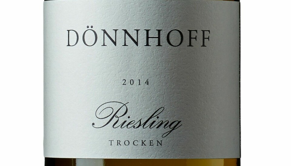 GODT KJØP: Dönnhoff Riesling Trocken 2021.