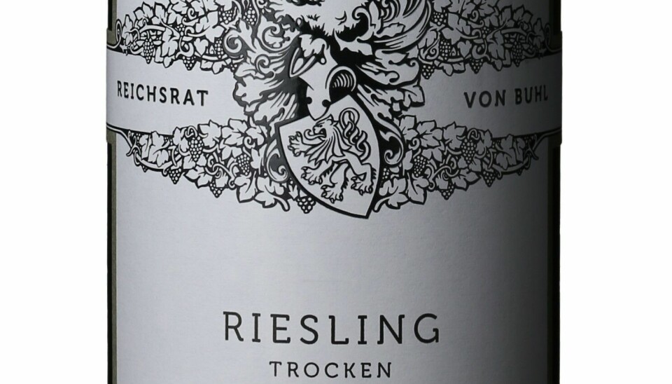 GODT KJØP: Reichsrat von Buhl Riesling Trocken 2021.