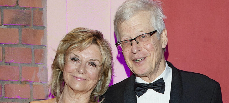 Det profilerte paret har vært kjærester i 20 år – men de bor ikke sammen