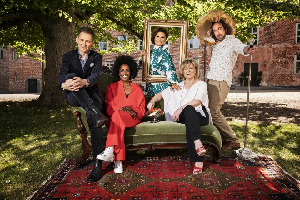 ARTISTEN CAROLA: I forbindelse med TV-programmet «Stjärnorna på slottet» tilbrakte Grynet Molvig fem dager sammen med artisten Carola.