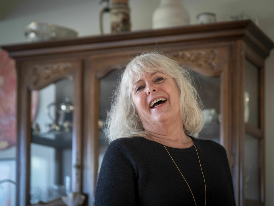 IKKE BITTER: Sorgen over å miste to døtre er tung å bære for Torunn, men hun er ikke bitter.
