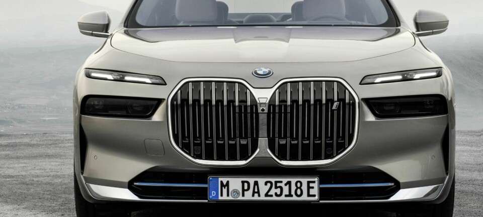 Nå kan du bestille elektriske 7-serie, og prisen er klar