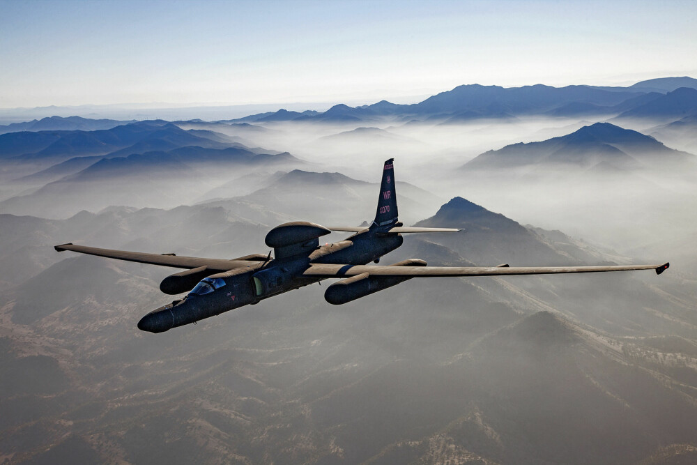 <b>OPPDATERT:</b> Spionflyet U2 oppgradert med nytt spion­utstyr og sensorer. Flyet ble utviklet i hemmelighet i Nevadaørkenen.