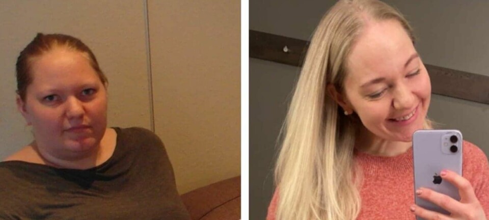 Nina (35) veide 124,5 kilo. Disse grepene snudde alt