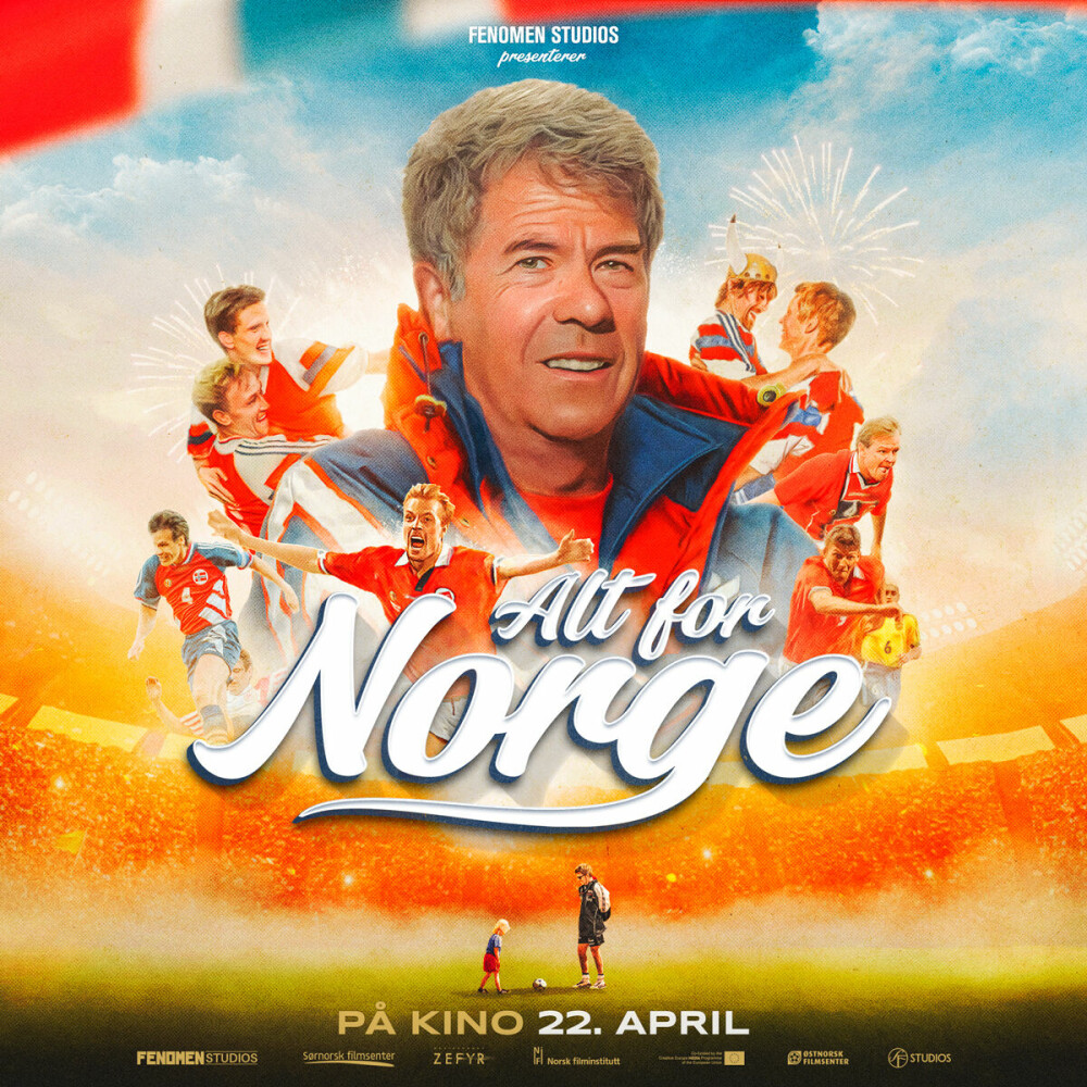 ALT OM NORGE: Filmen «Alt om Norge» tar for seg Drillo under de legendariske 90-årene.