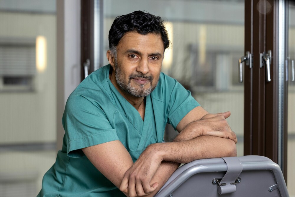 <b>WASIM ZAHID:</b> Wasim Zahid er spesialist på indremedisin og kardiologi. Ved nyttår bestemte han seg for å legge om livsstilen etter å ha blitt skremt av sine egne blodprøver.
