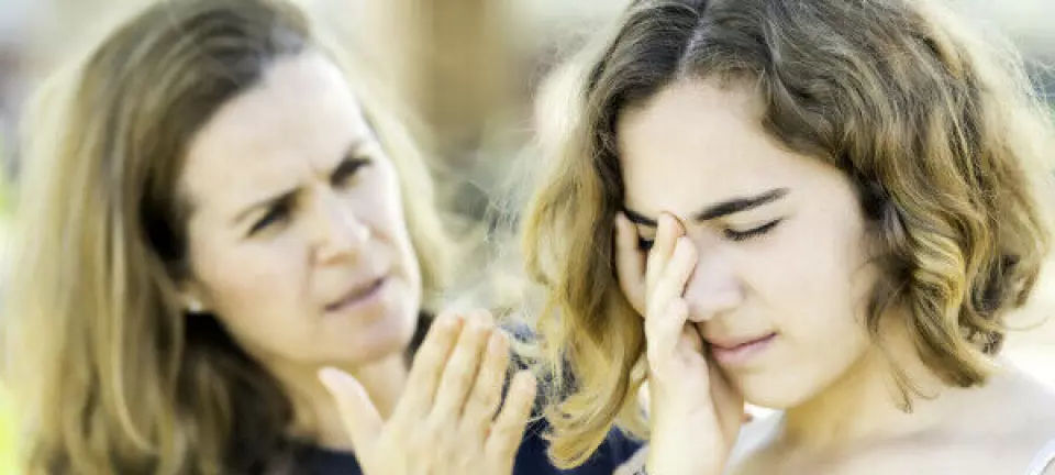 Alle trodde mamma ga meg en god og trygg barndom. Sannheten var en helt annen