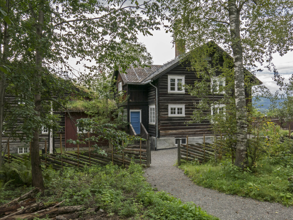 <b>SIGRIDS HAVN:</b> Bjerkebæk på Lillehammer var Sigrid Undsets hjem i mange år og hennes trygge havn.