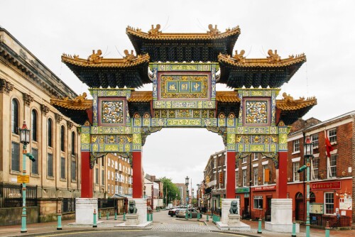 <b>ELDST:</b> Chinatown i Liverpool har eksistert i nærmere 200 år og er det eldste kinesiske samfunnet i Europa.
