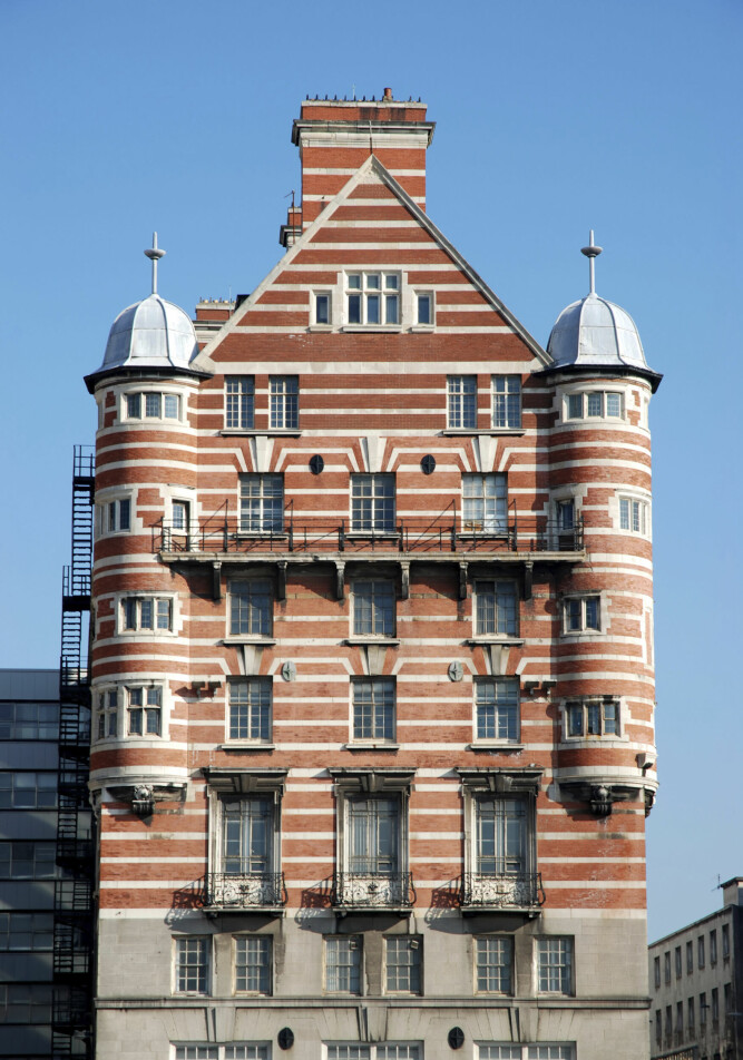 <b>TITANIC:</b> White Star Line holdt til i Albion House i James Street. Den staselige bygningen huser nå et luksuriøst hotell. 
