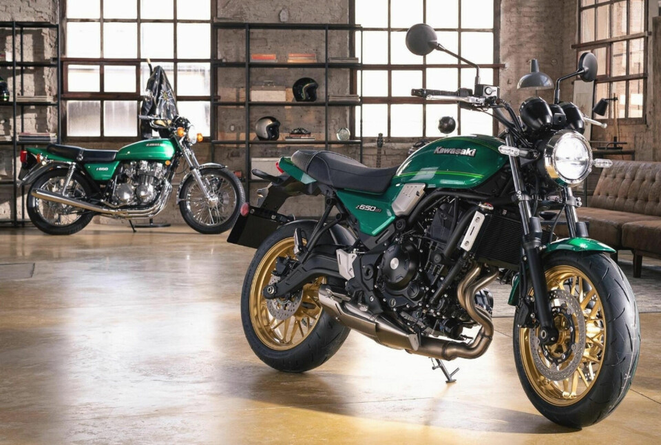 Kawasaki Z650RS