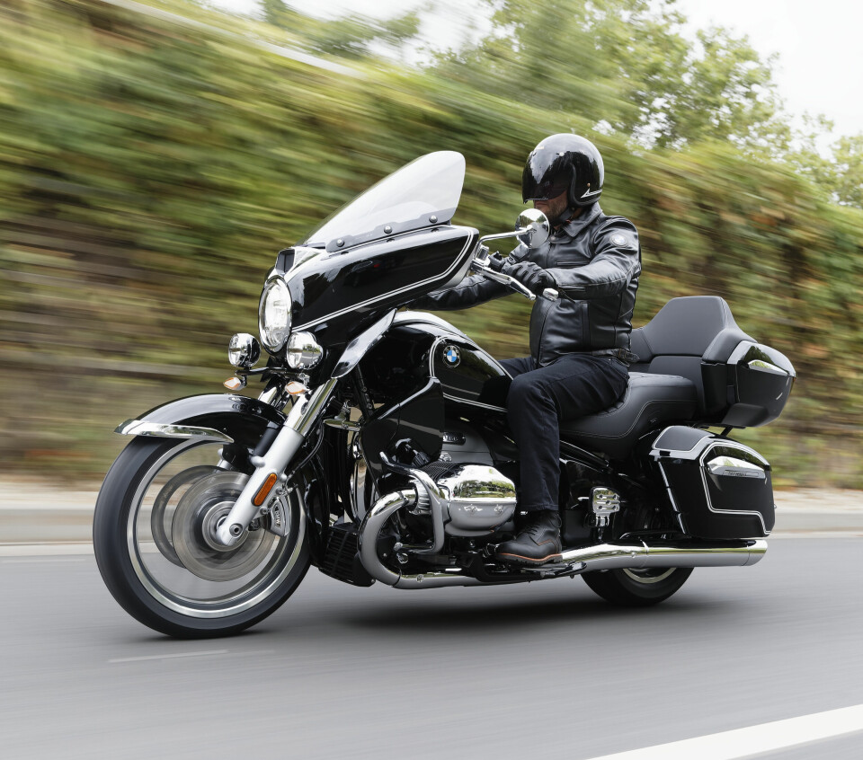 BMW R 18 Transcontinental