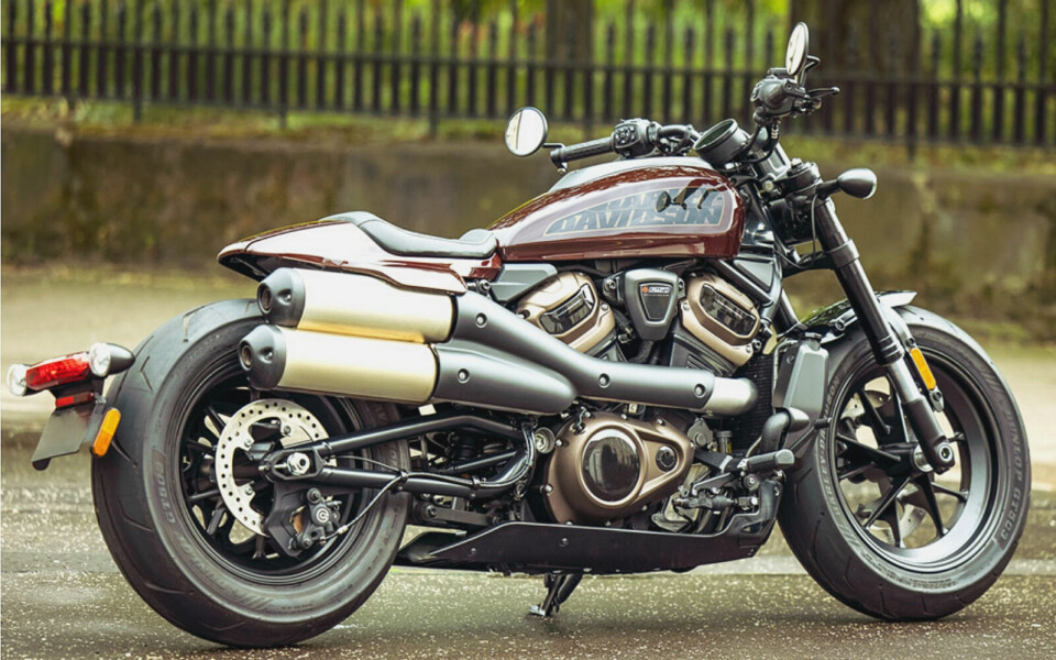 Harley-Davidson Sportster S
