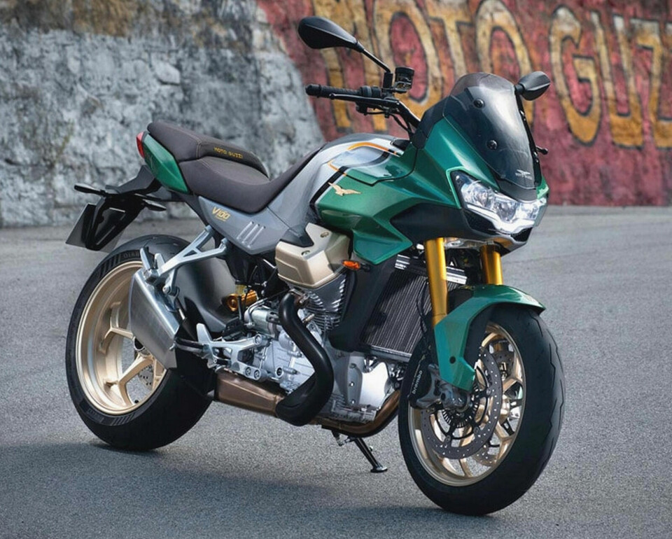 Moto Guzzi Mandello V100