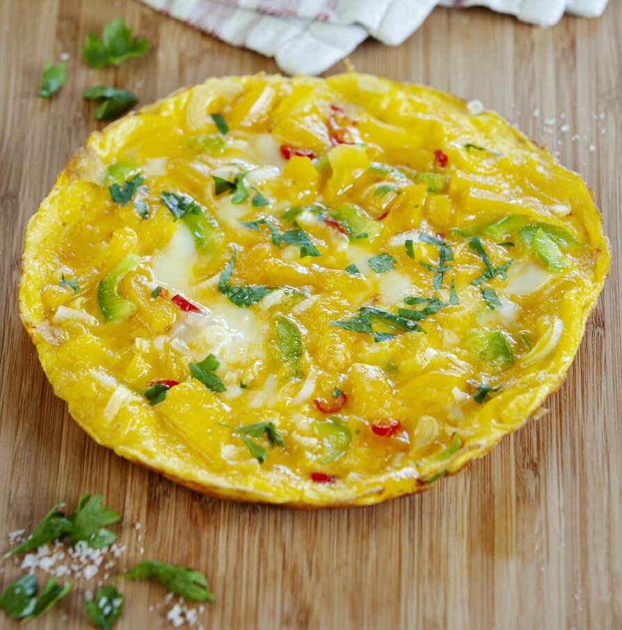 <b>LETT MED OMELETT: </b>En god omelett holder deg mett lenge, og kan være del av en kickstart for å komme ned i vekt raskt.