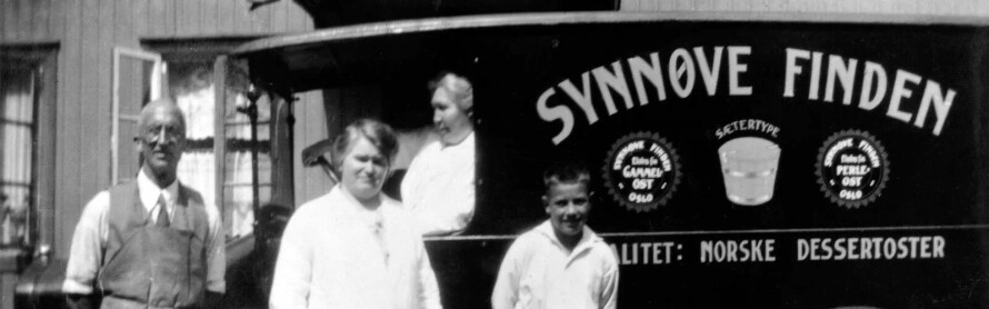 FORRETNINGSKVINNER: Synnøve Finden Ostefabrikk seksdobler produksjonen på få år og beskrives av avisene som «et rent eventyr».