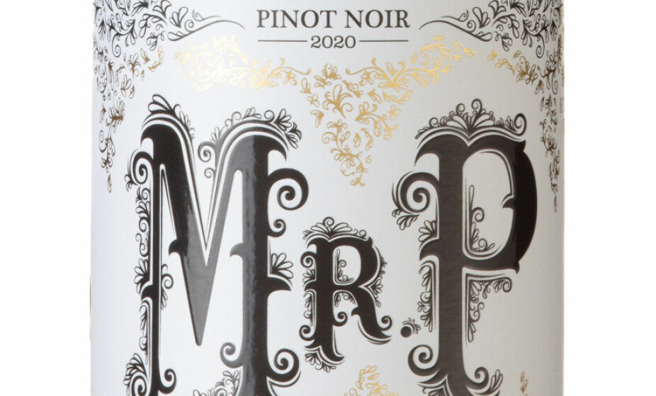 GODT KJØP: Iona Mr. P Knows Pinot Noir 2020.