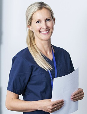 Klinisk ernæringsfysiolog Anette Skarpaas Ramm.