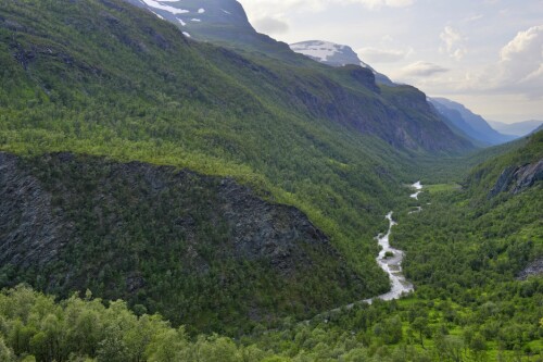 <b>VILLMARK:</b> Rohkunborri er preget av villmark som her i Sørdalen.