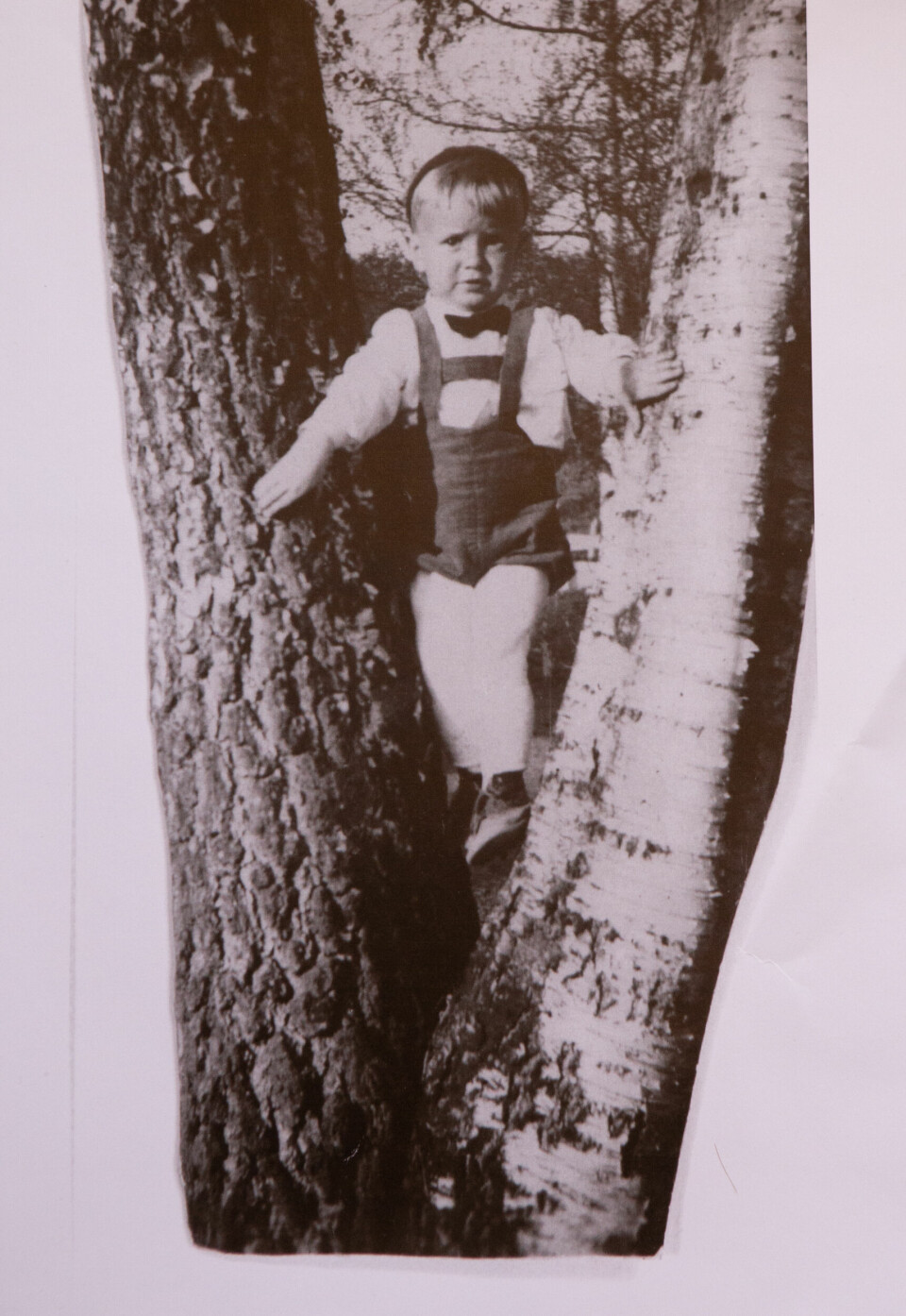 OPPVEKST: – Jeg hadde en varm, god og kjærlighetsfylt oppvekst.