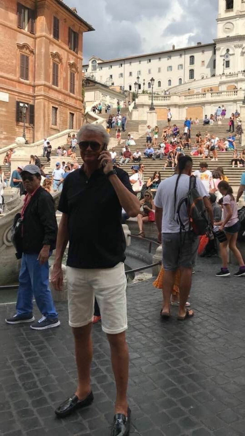 ROMA: Terje elsker Roma og bor i byen store deler av året. – Det er noe med atmosfæren, forklarer han.