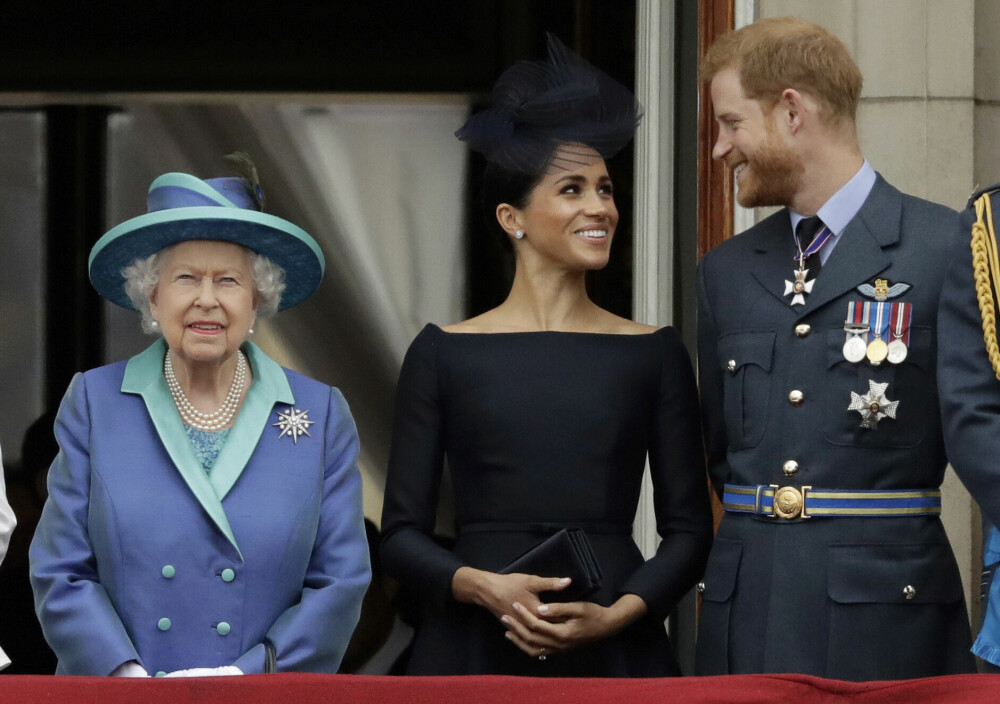 <b>DRONNING ELIZABETH:</b> Britiske medier kritiserer Harry og Meghan fordi det angivelig bare ha skal ha tid til en svært kort visitt hos dronning Elizabeth.