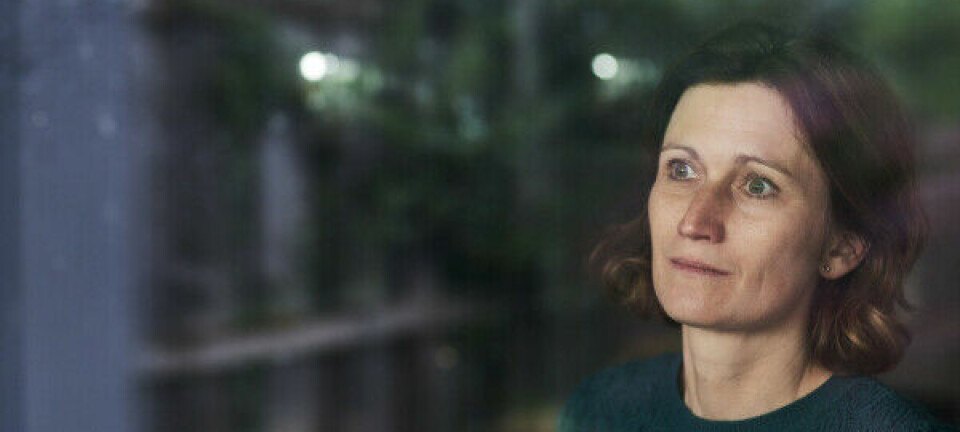 Jeg blir ikke kvitt svigermor. Hun er med overalt