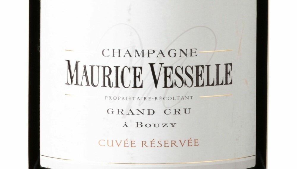 GODT KJØP: M. Vesselle Cuvée Reserve Grand Cru Extra Brut.