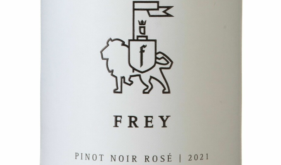 GODT KJØP: Frey Pinot Noir Rosé 2021.