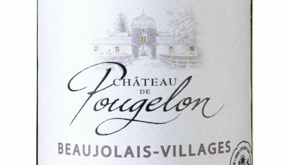 GODT KJØP: Ch. de Pougelon Beaujolais-Villages 2020.