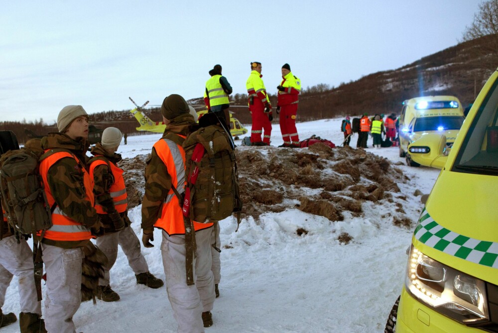 <b>NAVNET ADVARTE:</b> I 2012 fant skredulykken med flest døde i Troms etter årtusenskiftet sted. Store ressurser fra helsevesen, Forsvaret og frivillige ble satt inn da seks mennesker omkom i fjellet som på samisk heter Fjellet der man lett kan forulykke. 