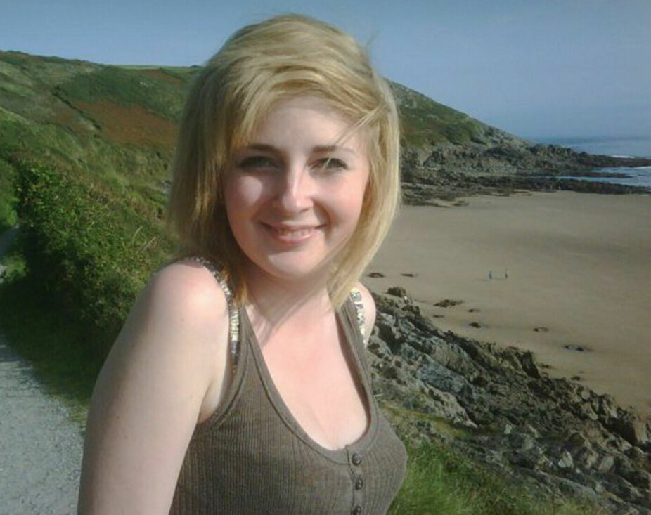 <b>DREPT:</b> 15 år gamle Rebecca Aylward ble brutalt drept i skogen.