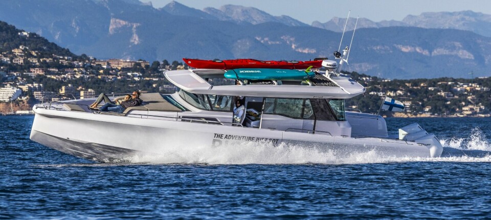 Kliner til med sin største båt noensinne