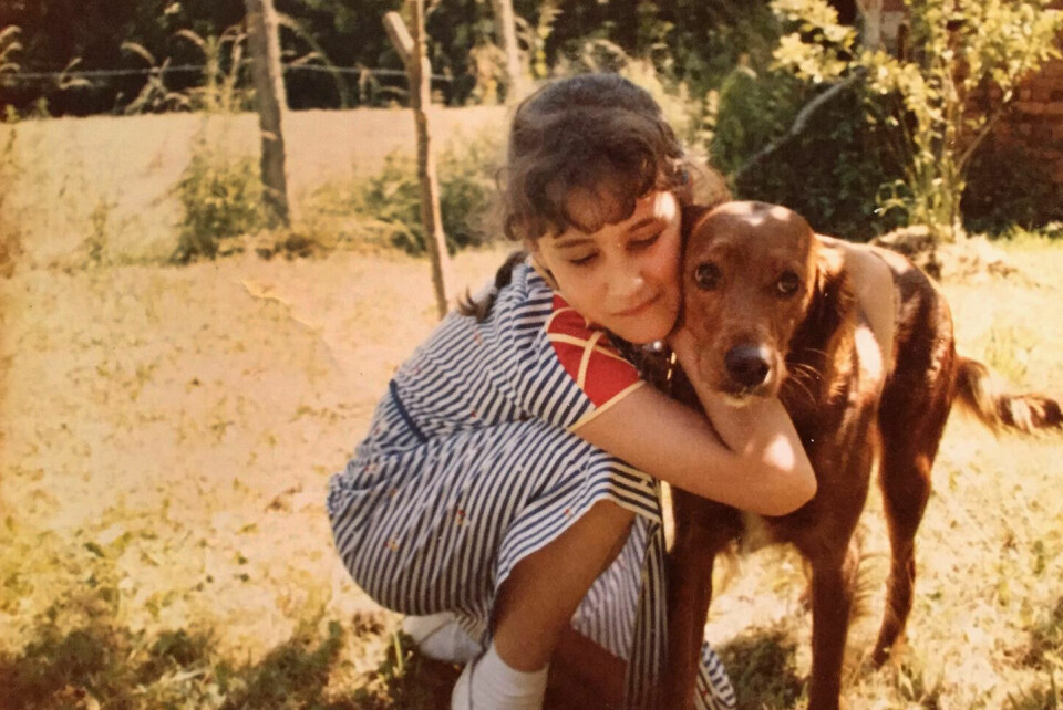 FØRSTE OFFER: Cécile Blosch var François Véroves første offer.