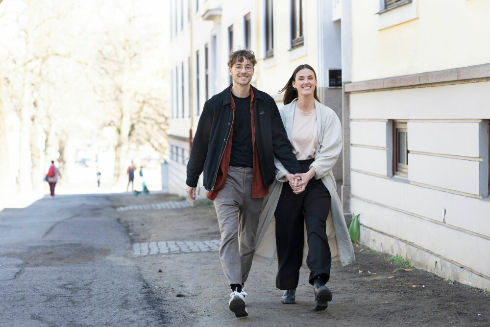 <b>STUDIEVENNER:</b> Lise og Lars startet som studievenner før de ble kjærester og har også jobbet som kolleger i samme firma i flere år.
