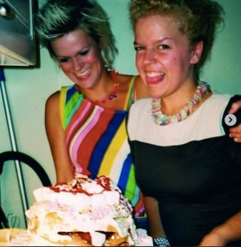 SIGRID BONDE TUSVIK: Else elsker hvordan Sigrid Bonde Tusvik, som hun møtte da hun gikk på Westerdals Reklameskole, og de andre vennene bruker erting som kjærlighetsspråk.