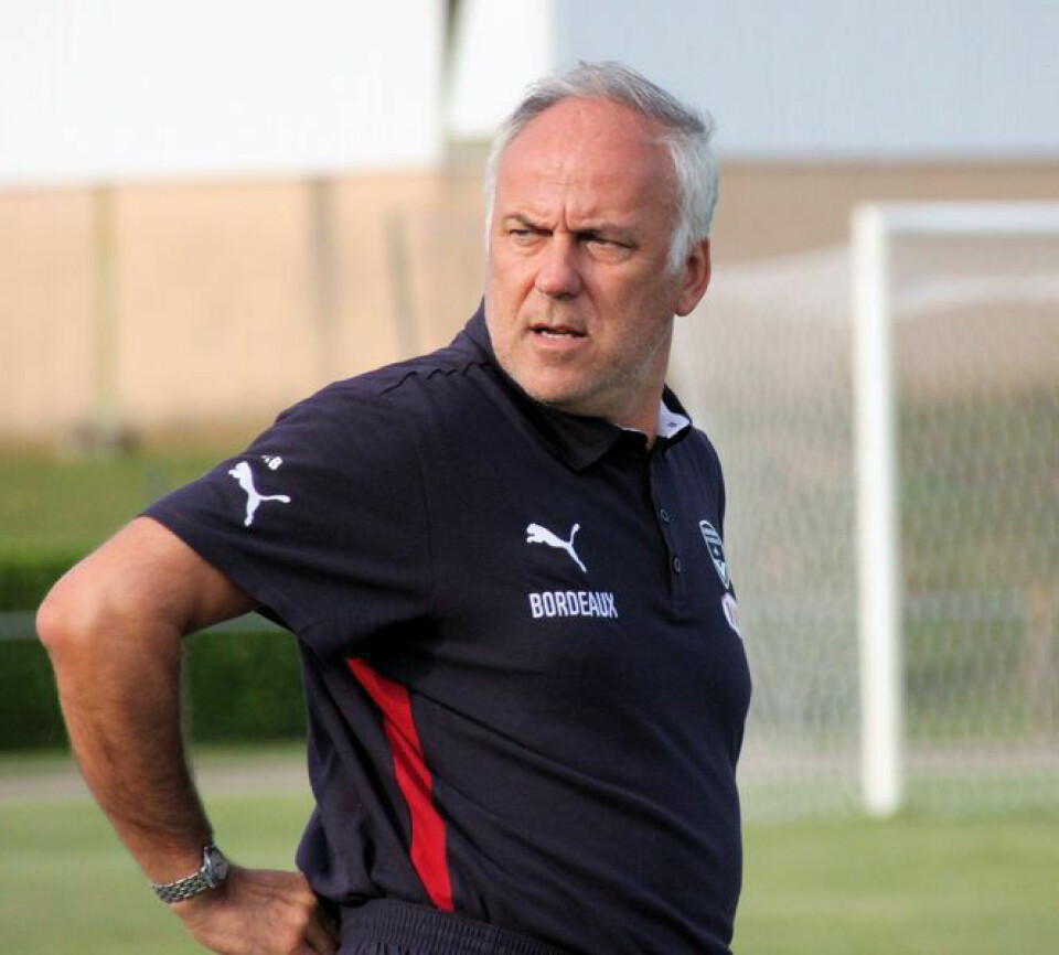 OFFER: Patrick Battiston i 2014.