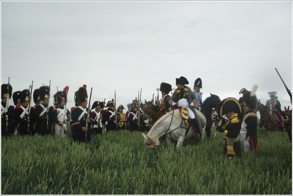 <b>KEISERGARDEN:</b> Napoleon ville nødig kaste bort elitesoldatene sine i store slag, men satte dem inn som et siste desperat terningkast ved Waterloo – uten hell. Da de siste gardistene ble bedt om å overgi seg, skal de ha svart: «Garden dør, den overgir seg ikke!»