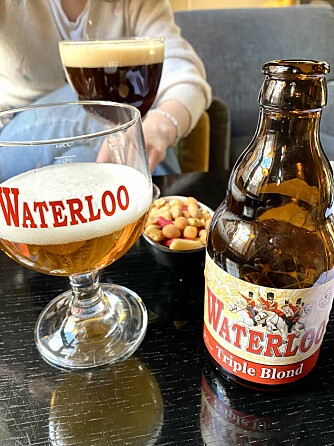 <b>BERØMT NAVN:</b> Det sies at 55 steder i 16 land har fått sitt navn etter slaget. Og minst ett belgisk øl.